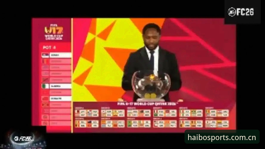 海博体育入口安全 U17世界杯抽签结果解读:中国国少队与西班牙摩洛哥同组 海博体育观赛指南